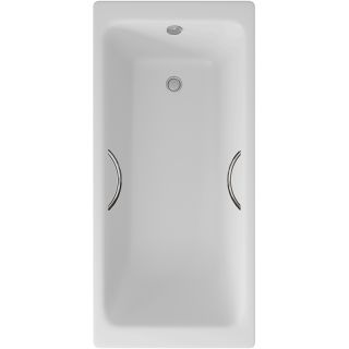 Ванна чугунная Delice Parallel DLR220502R-AS 170x80 с ручками